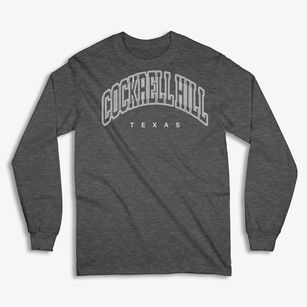 Cockrell Hill Texas Inline Classic Long Sleeve T-Shirt