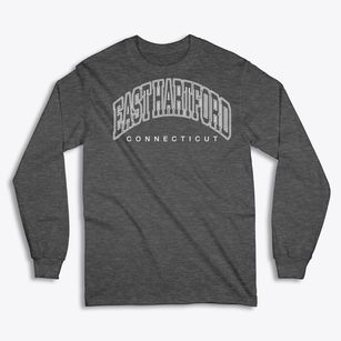 East Hartford Connecticut Inline Classic Long Sleeve T-Shirt