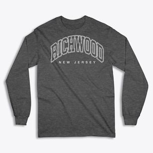 Richwood New Jersey Inline Classic Long Sleeve T-Shirt