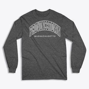 Provincetown Massachusetts Inline Classic Long Sleeve T-Shirt