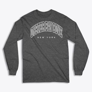 Oyster Bay Cove New York Inline Classic Long Sleeve T-Shirt