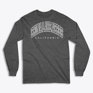 China Lake Acres California Inline Classic Long Sleeve T-Shirt