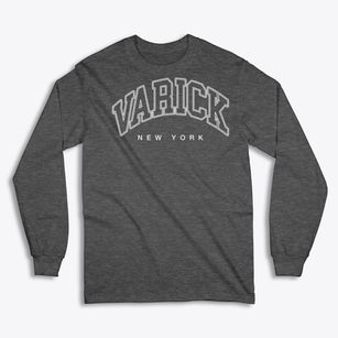 Varick New York Inline Classic Long Sleeve T-Shirt