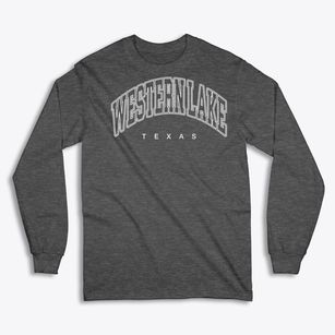 Western Lake Texas Inline Classic Long Sleeve T-Shirt