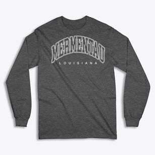 Mermentau Louisiana Inline Classic Long Sleeve T-Shirt