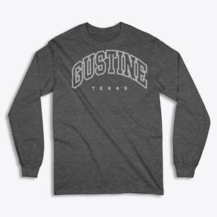 Gustine Texas Inline Classic Long Sleeve T-Shirt