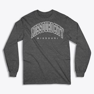 Missouri City Missouri Inline Classic Long Sleeve T-Shirt