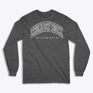 Chimney Rock Wisconsin Inline Classic Long Sleeve T-Shirt