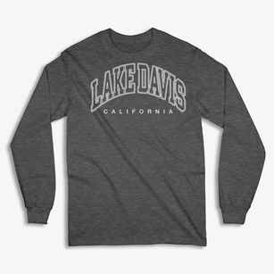 Lake Davis California Inline Classic Long Sleeve T-Shirt