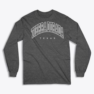 Tierra Dorada Texas Inline Classic Long Sleeve T-Shirt