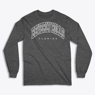 Beverly Hills Florida Inline Classic Long Sleeve T-Shirt