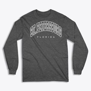 St. Petersburg Florida Inline Classic Long Sleeve T-Shirt