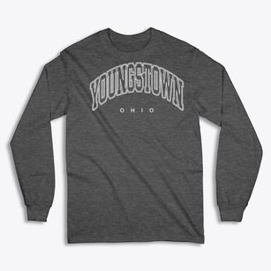 Youngstown Ohio Inline Classic Long Sleeve T-Shirt