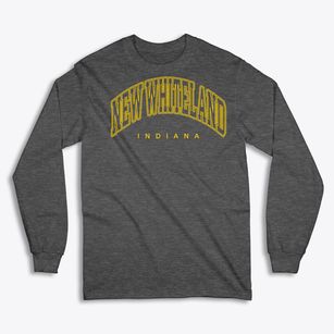 New Whiteland Indiana Inline Classic Long Sleeve T-Shirt