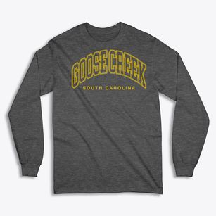 Goose Creek South Carolina Inline Classic Long Sleeve T-Shirt