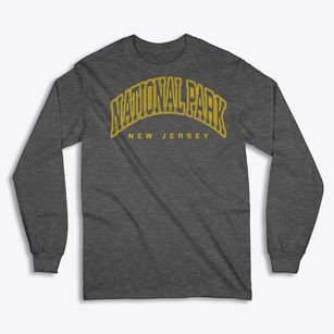 National Park New Jersey Inline Classic Long Sleeve T-Shirt
