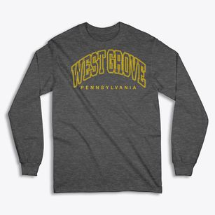 West Grove Pennsylvania Inline Classic Long Sleeve T-Shirt