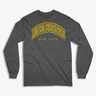 Munsons Corners New York Inline Classic Long Sleeve T-Shirt