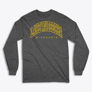 Lake Wazeecha Wisconsin Inline Classic Long Sleeve T-Shirt