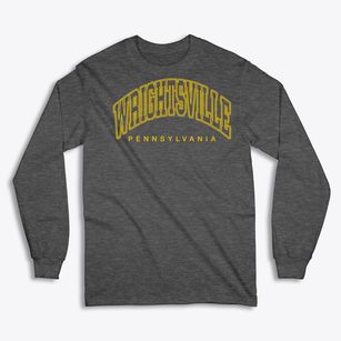 Wrightsville Pennsylvania Inline Classic Long Sleeve T-Shirt