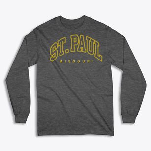 St. Paul Missouri Inline Classic Long Sleeve T-Shirt