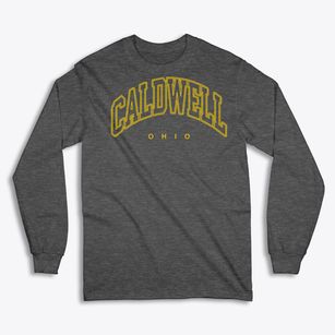Caldwell Ohio Inline Classic Long Sleeve T-Shirt