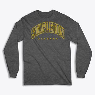 Stapleton Alabama Inline Classic Long Sleeve T-Shirt