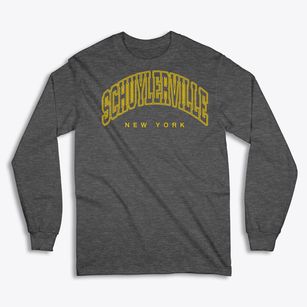 Schuylerville New York Inline Classic Long Sleeve T-Shirt