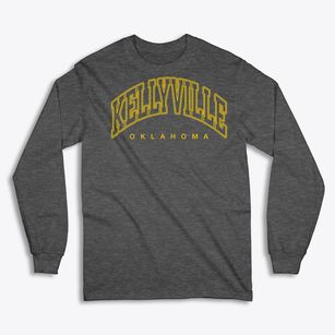 Kellyville Oklahoma Inline Classic Long Sleeve T-Shirt