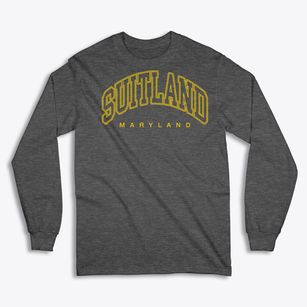 Suitland Maryland Inline Classic Long Sleeve T-Shirt