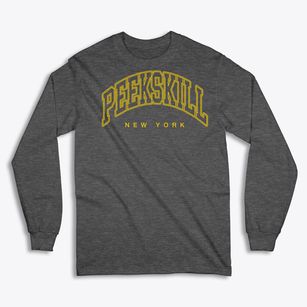 Peekskill New York Inline Classic Long Sleeve T-Shirt