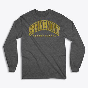 Springmont Pennsylvania Inline Classic Long Sleeve T-Shirt