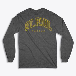 St. Paul Kansas Inline Classic Long Sleeve T-Shirt