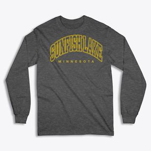 Sunfish Lake Minnesota Inline Classic Long Sleeve T-Shirt
