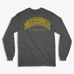 Summersville Missouri Inline Classic Long Sleeve T-Shirt