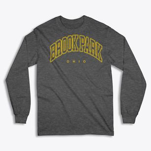 Brook Park Ohio Inline Classic Long Sleeve T-Shirt
