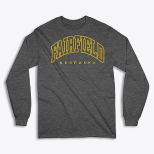 Fairfield Nebraska Inline Classic Long Sleeve T-Shirt