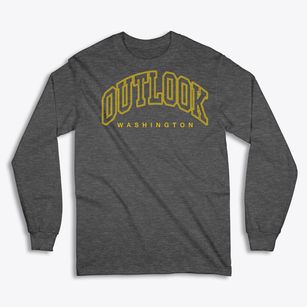 Outlook Washington Inline Classic Long Sleeve T-Shirt