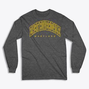 East Riverdale Maryland Inline Classic Long Sleeve T-Shirt