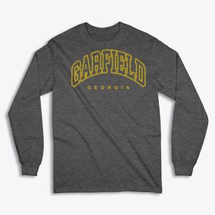 Garfield Georgia Inline Classic Long Sleeve T-Shirt