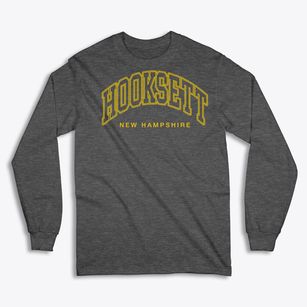Hooksett New Hampshire Inline Classic Long Sleeve T-Shirt
