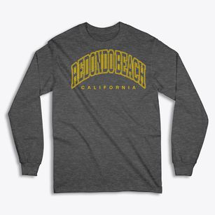Redondo Beach California Inline Classic Long Sleeve T-Shirt