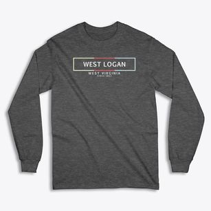 West Logan West Virginia Artbox Classic Long Sleeve T-Shirt