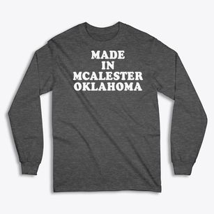 Mcalester Oklahoma Classic 70s Classic Long Sleeve T-Shirt