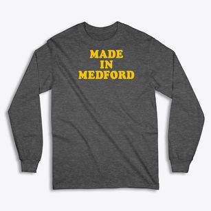 Medford Massachusetts Classic 70s Classic Long Sleeve T-Shirt