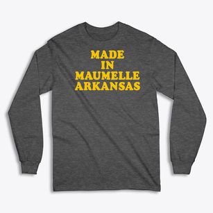 Maumelle Arkansas Classic 70s Classic Long Sleeve T-Shirt