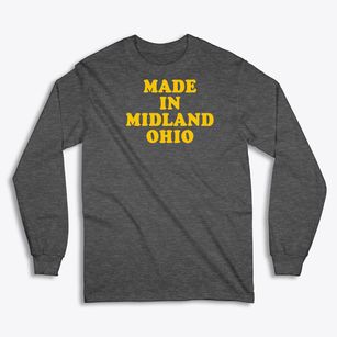 Midland Ohio Classic 70s Classic Long Sleeve T-Shirt