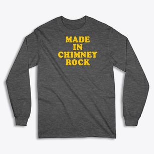 Chimney Rock Wisconsin Classic 70s Classic Long Sleeve T-Shirt