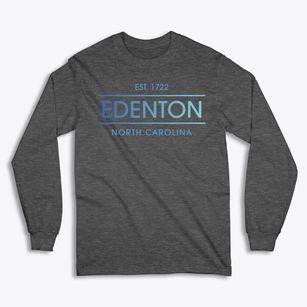 Edenton North Carolina Horizon Classic Long Sleeve T-Shirt