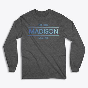Madison Maine Horizon Classic Long Sleeve T-Shirt